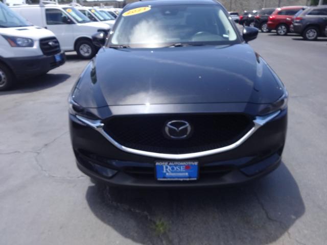 Used 2021 Mazda CX-5 Grand Touring with VIN JM3KFBDM8M0319496 for sale in Eaton, OH