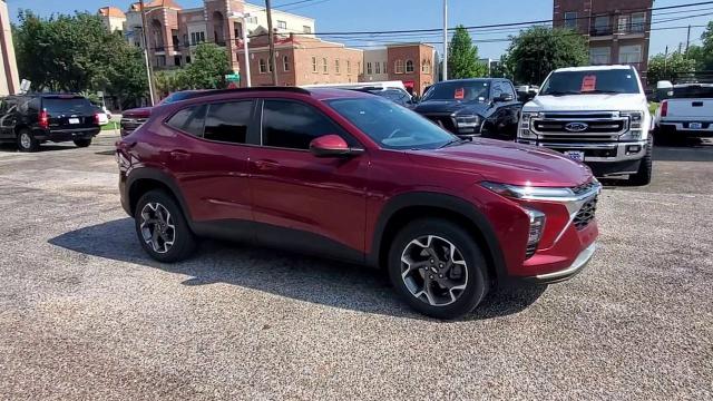 Used 2024 Chevrolet Trax LT with VIN KL77LHE26RC076040 for sale in Houston, TX