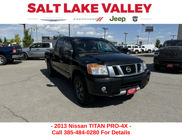 2013 Nissan Titan Vehicle Photo in Salt Lake City, UT 84115-2787