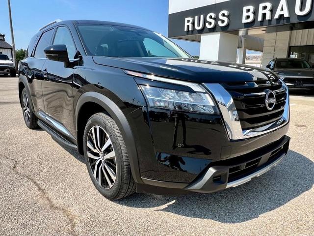 2024 Nissan Pathfinder Vehicle Photo in EFFINGHAM, IL 62401-2832