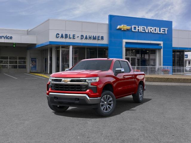 2024 Chevrolet Silverado 1500 Vehicle Photo in INDEPENDENCE, MO 64055-1314