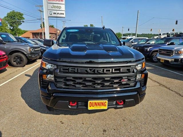 Used 2022 Chevrolet Silverado 1500 Custom Trail Boss with VIN 3GCPDCEK1NG545397 for sale in Cambridge, OH