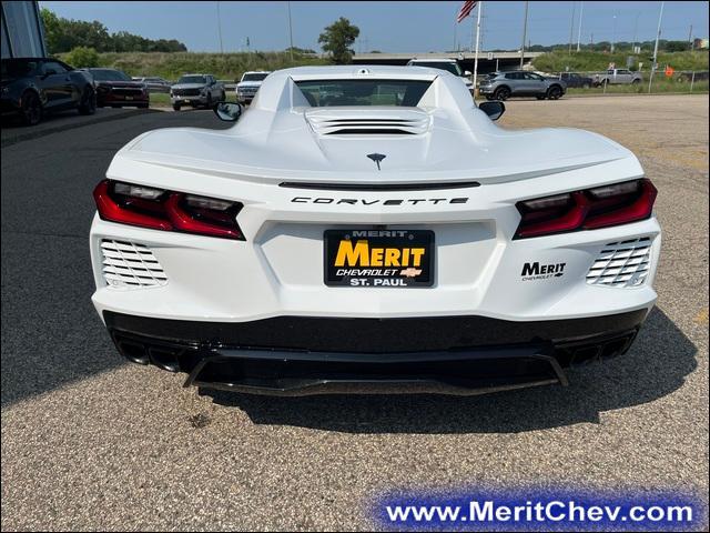 2024 Chevrolet Corvette Stingray Vehicle Photo in MAPLEWOOD, MN 55119-4794