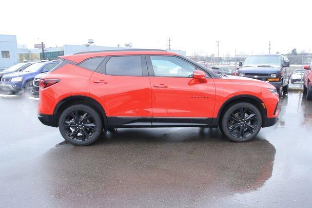 Used 2022 Chevrolet Blazer RS with VIN 3GNKBERS3NS236962 for sale in Detroit, MI