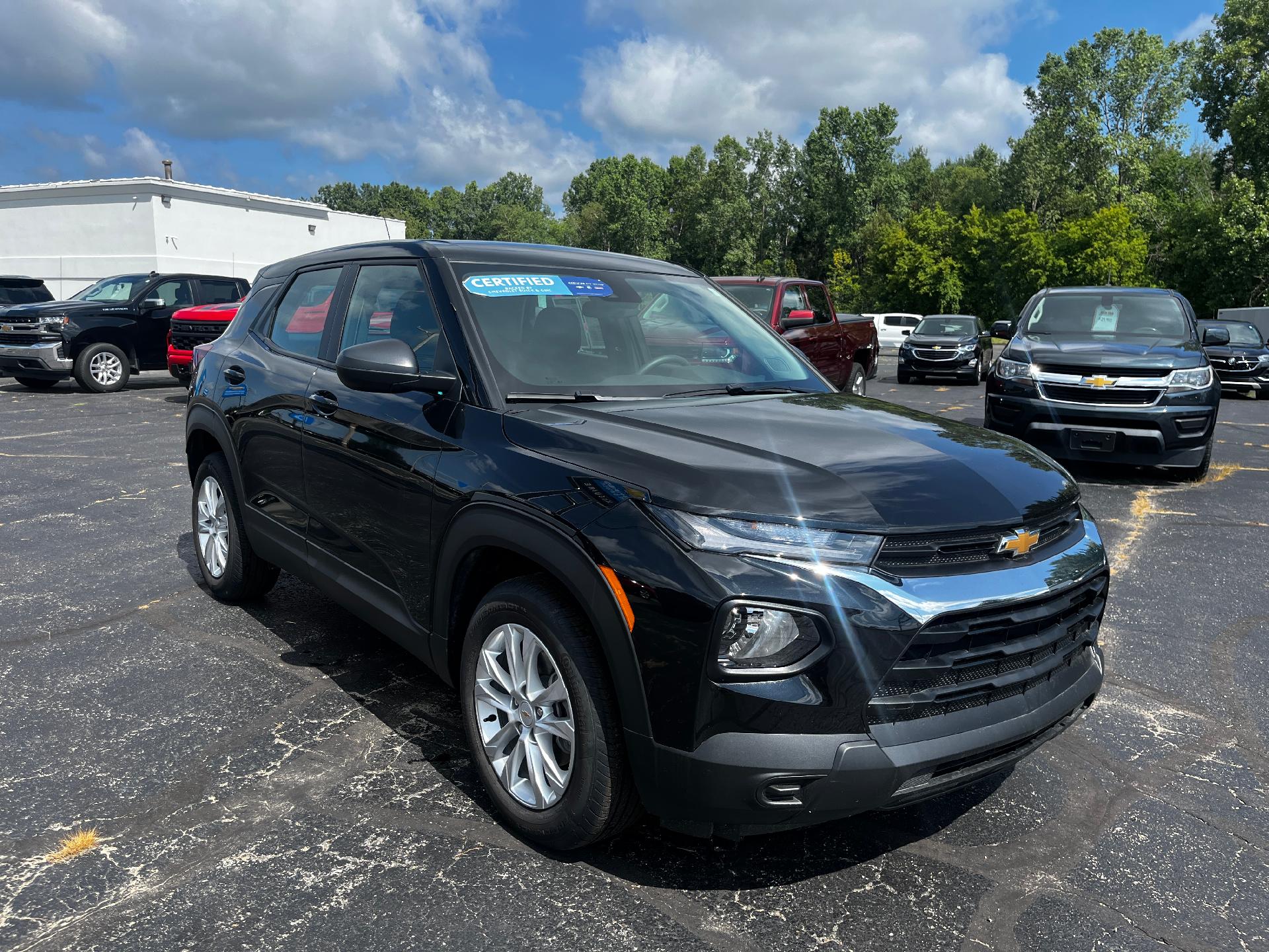 2023 Chevrolet Trailblazer Vehicle Photo in CLARE, MI 48617-9414