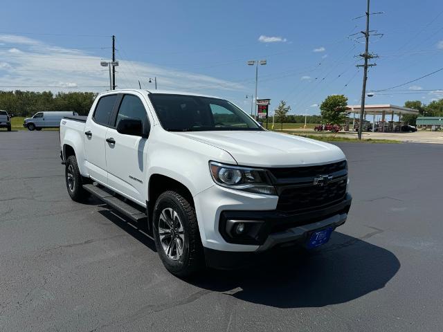 Used 2022 Chevrolet Colorado Z71 with VIN 1GCGTDEN8N1244160 for sale in Portage, WI