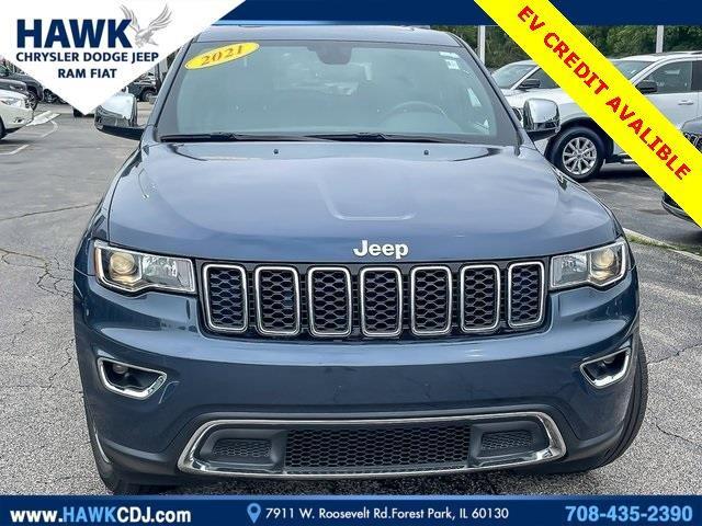 2021 Jeep Grand Cherokee Vehicle Photo in Saint Charles, IL 60174