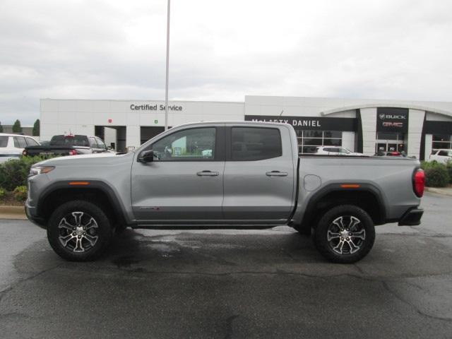 Used 2023 GMC Canyon AT4 with VIN 1GTP6DEK9P1163281 for sale in Bentonville, AR