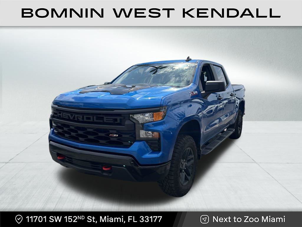 Used 2024 Chevrolet Silverado 1500 Custom with VIN 3GCUDCED0RG115757 for sale in Miami, FL