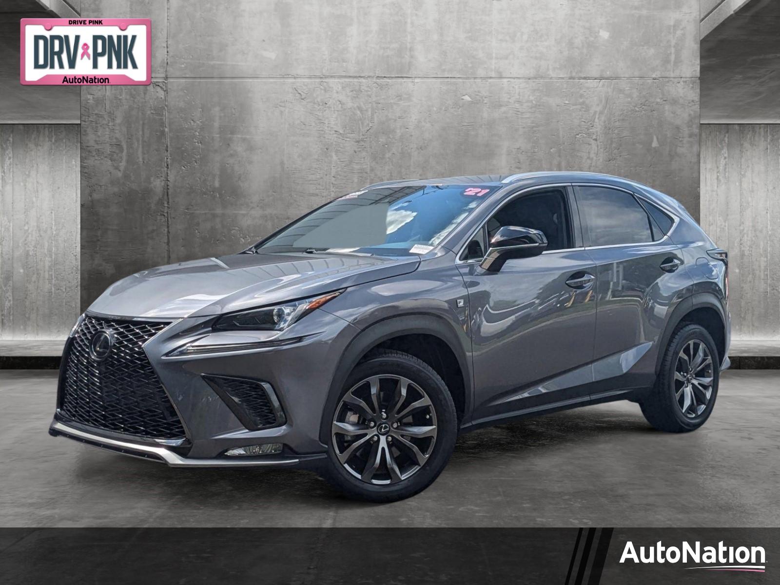 2021 Lexus NX 300 Vehicle Photo in Clearwater, FL 33761