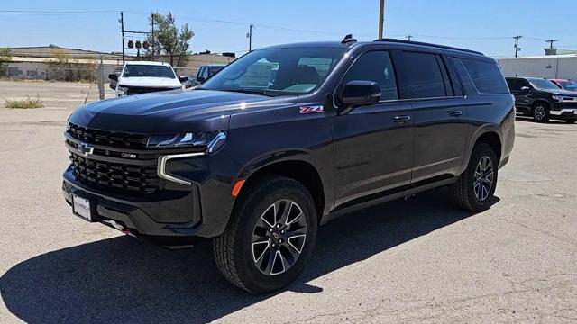 2024 Chevrolet Suburban Vehicle Photo in MIDLAND, TX 79703-7718