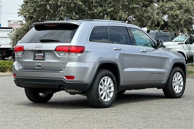 2021 Jeep Grand Cherokee Vehicle Photo in ELK GROVE, CA 95757-8703