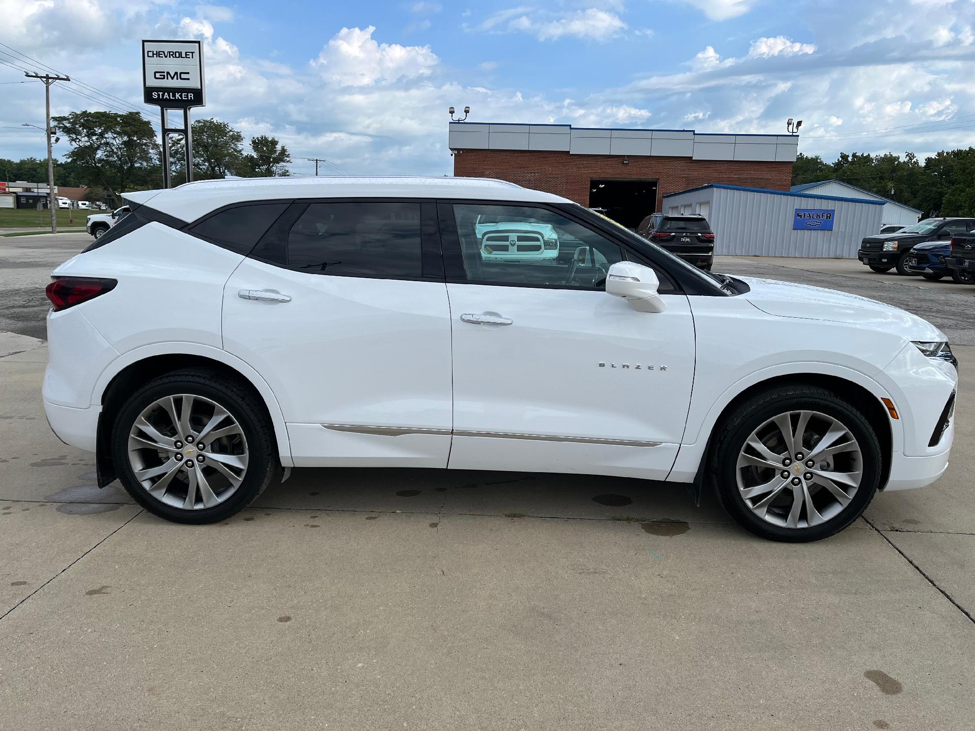 Certified 2019 Chevrolet Blazer Premier with VIN 3GNKBFRS9KS704226 for sale in Creston, IA