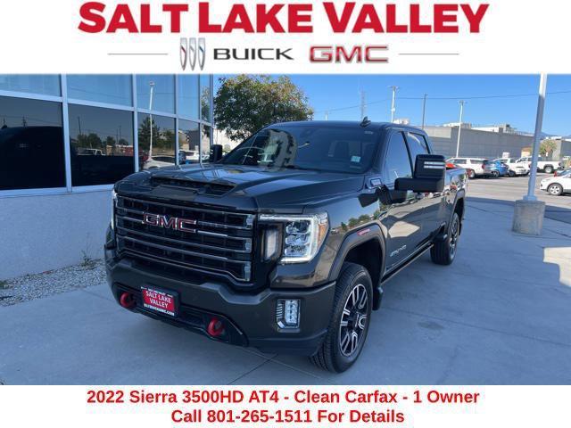 2022 GMC Sierra 3500 HD Vehicle Photo in SALT LAKE CITY, UT 84119-3321