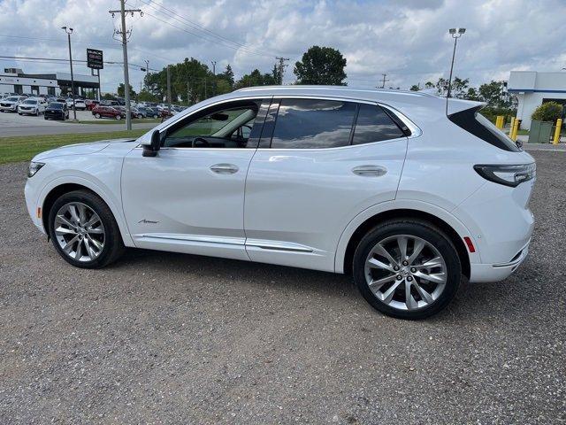 2023 Buick Envision Vehicle Photo in JACKSON, MI 49202-1834