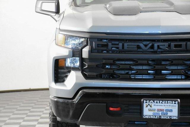 2024 Chevrolet Silverado 1500 Vehicle Photo in PUYALLUP, WA 98371-4149