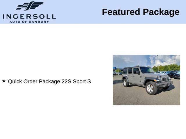 2020 Jeep Wrangler Unlimited Vehicle Photo in DANBURY, CT 06810-5034