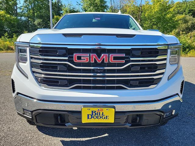 Certified 2022 GMC Sierra 1500 SLT with VIN 3GTUUDED7NG655901 for sale in Westbrook, ME