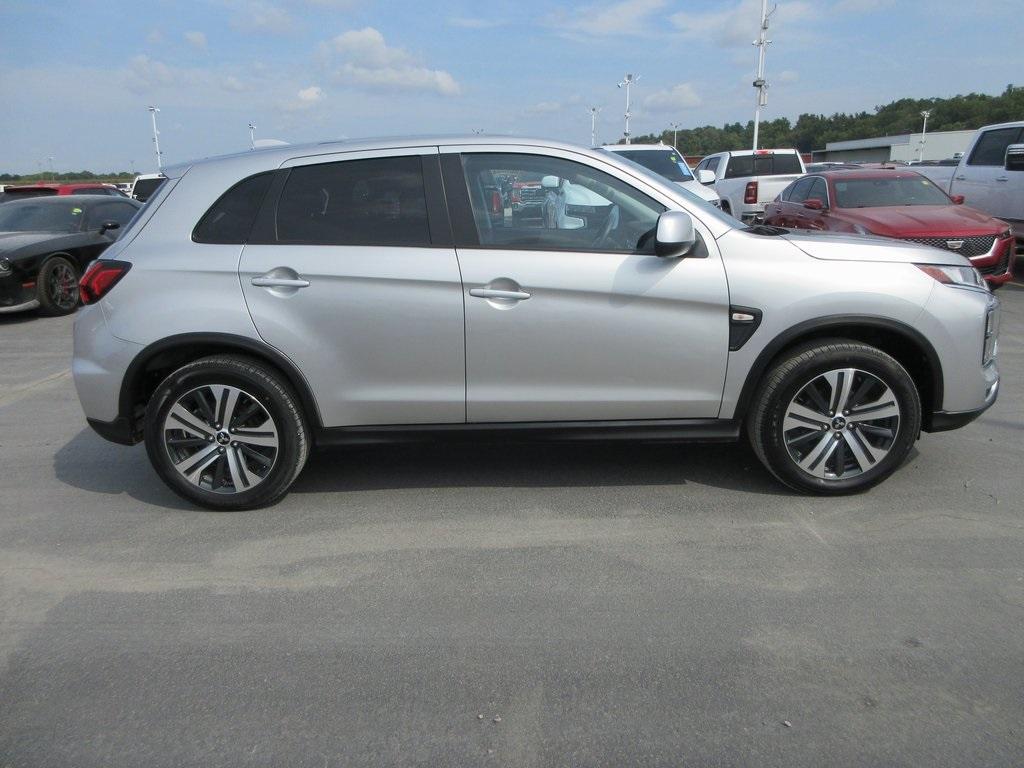 Used 2020 Mitsubishi Outlander Sport ES with VIN JA4AR3AU3LU012826 for sale in Collinsville, IL