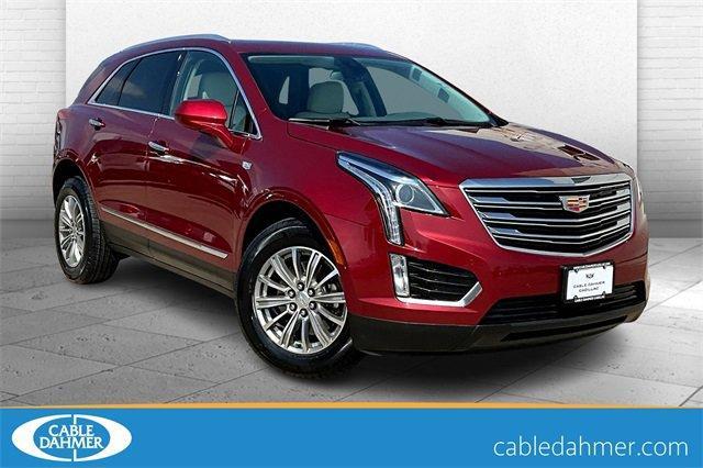 2019 Cadillac XT5 Vehicle Photo in TOPEKA, KS 66609-0000