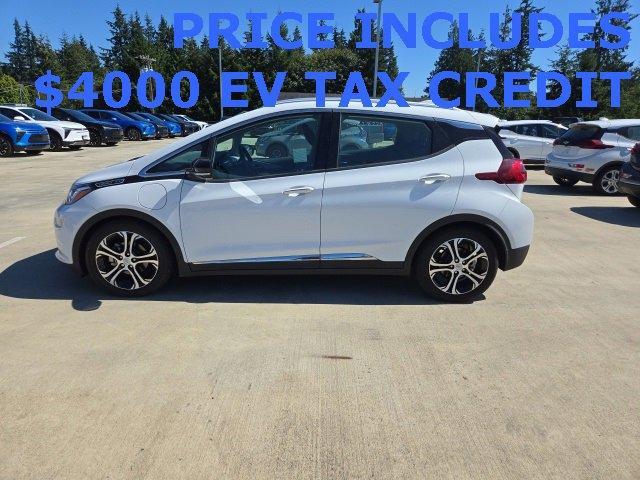 2021 Chevrolet Bolt EV Vehicle Photo in EVERETT, WA 98203-5662