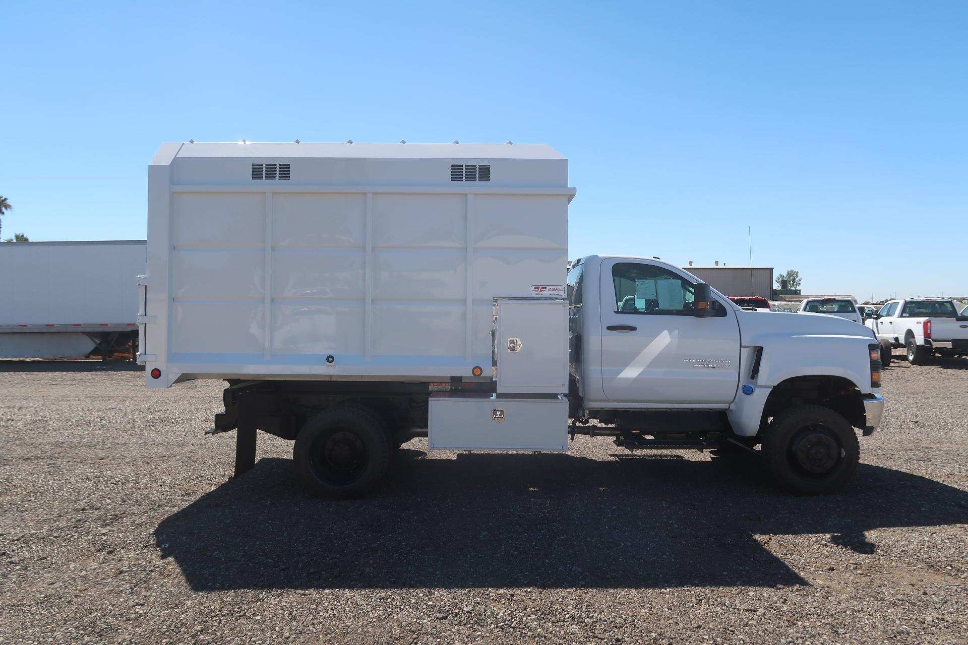 2024 Chevrolet Silverado 5500 HD Vehicle Photo in POST FALLS, ID 83854-5365