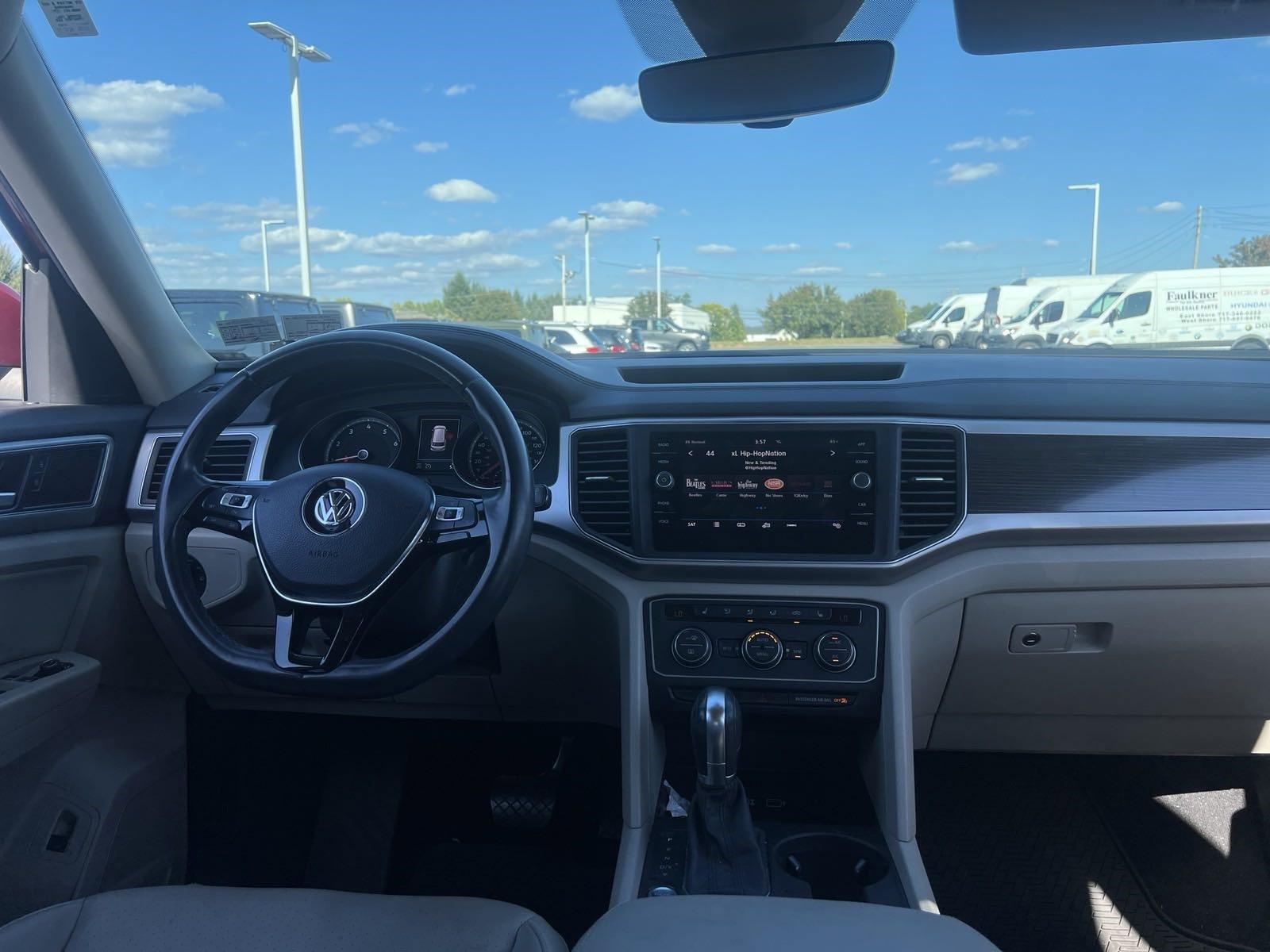 2018 Volkswagen Atlas Vehicle Photo in Mechanicsburg, PA 17050-1707