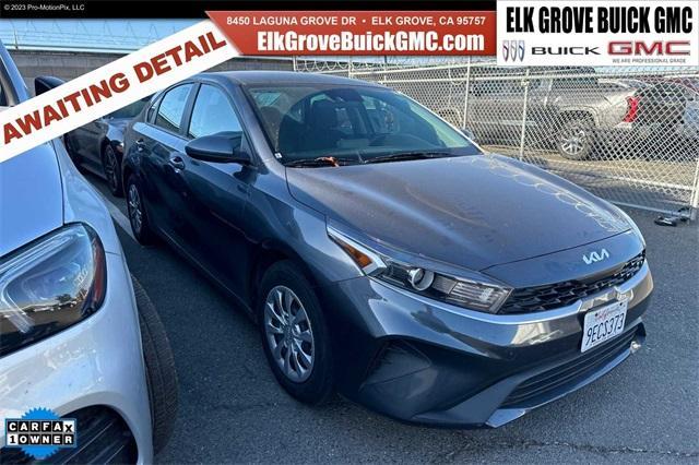 2023 Kia Forte Vehicle Photo in ELK GROVE, CA 95757-8703