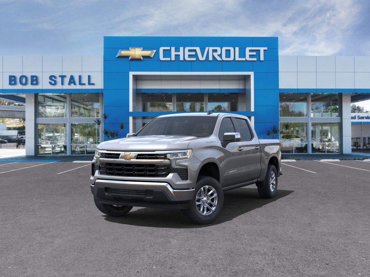 2025 Chevrolet Silverado 1500 Vehicle Photo in LA MESA, CA 91942-8211