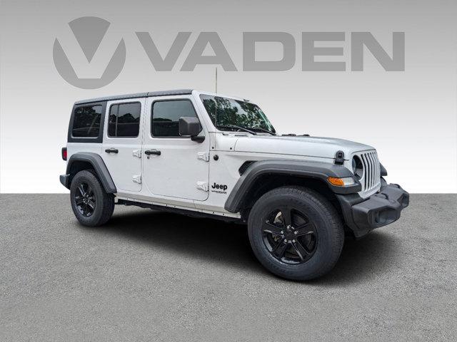 2020 Jeep Wrangler Unlimited Vehicle Photo in BRUNSWICK, GA 31525-1881