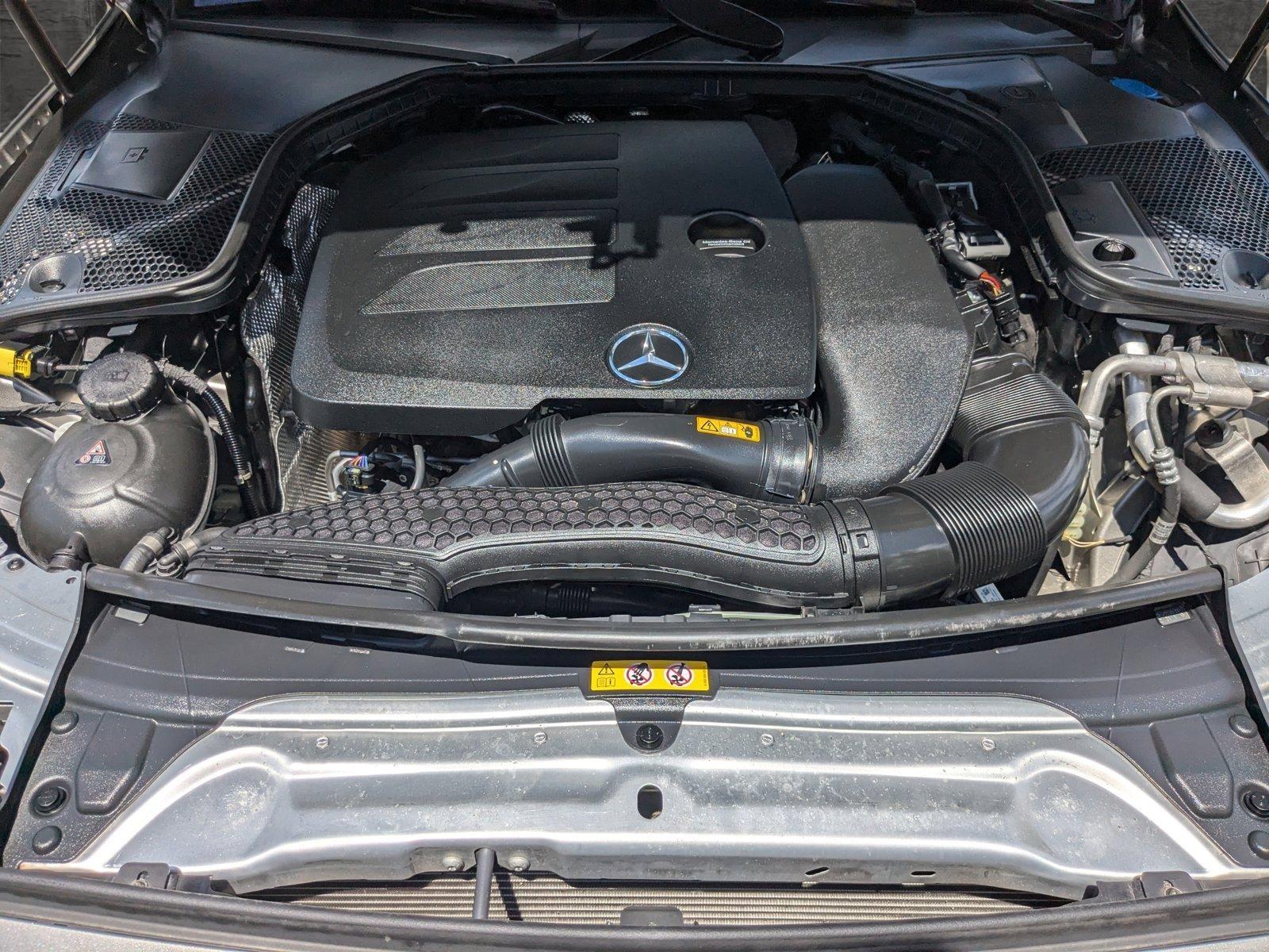 2021 Mercedes-Benz C-Class Vehicle Photo in Coconut Creek, FL 33073