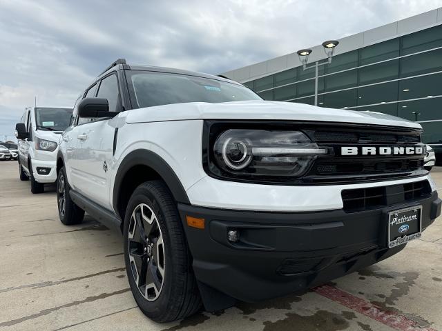 2024 Ford Bronco Sport Vehicle Photo in Terrell, TX 75160