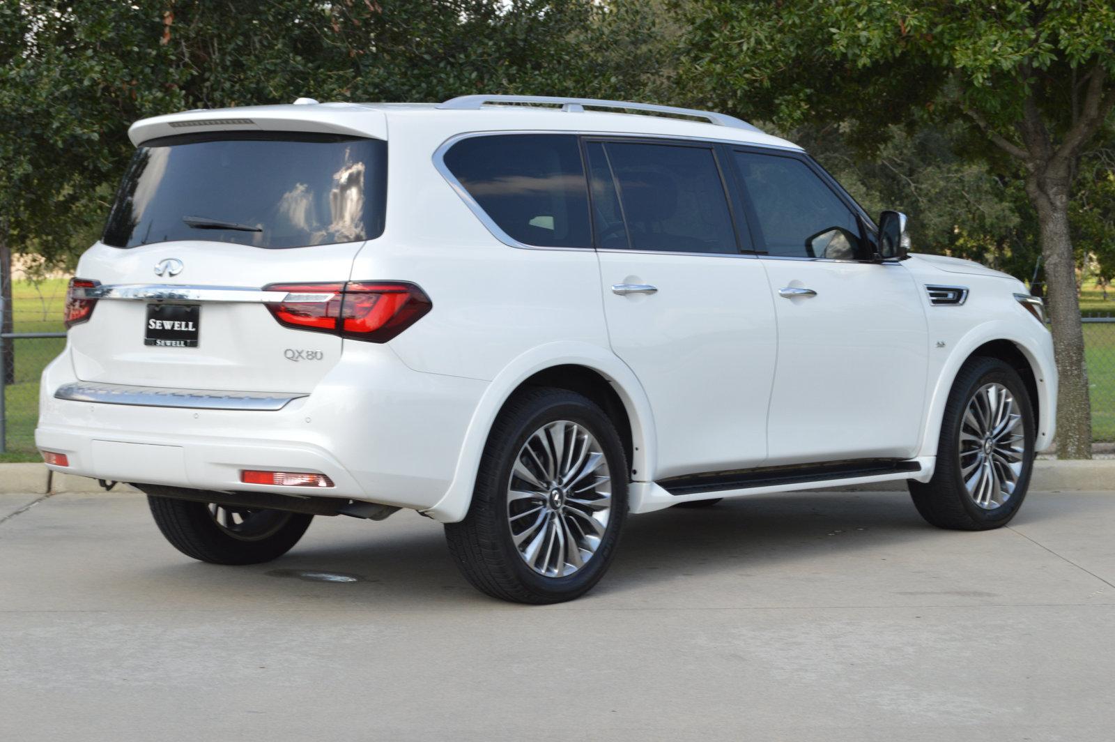 2018 INFINITI QX80 Vehicle Photo in Houston, TX 77090