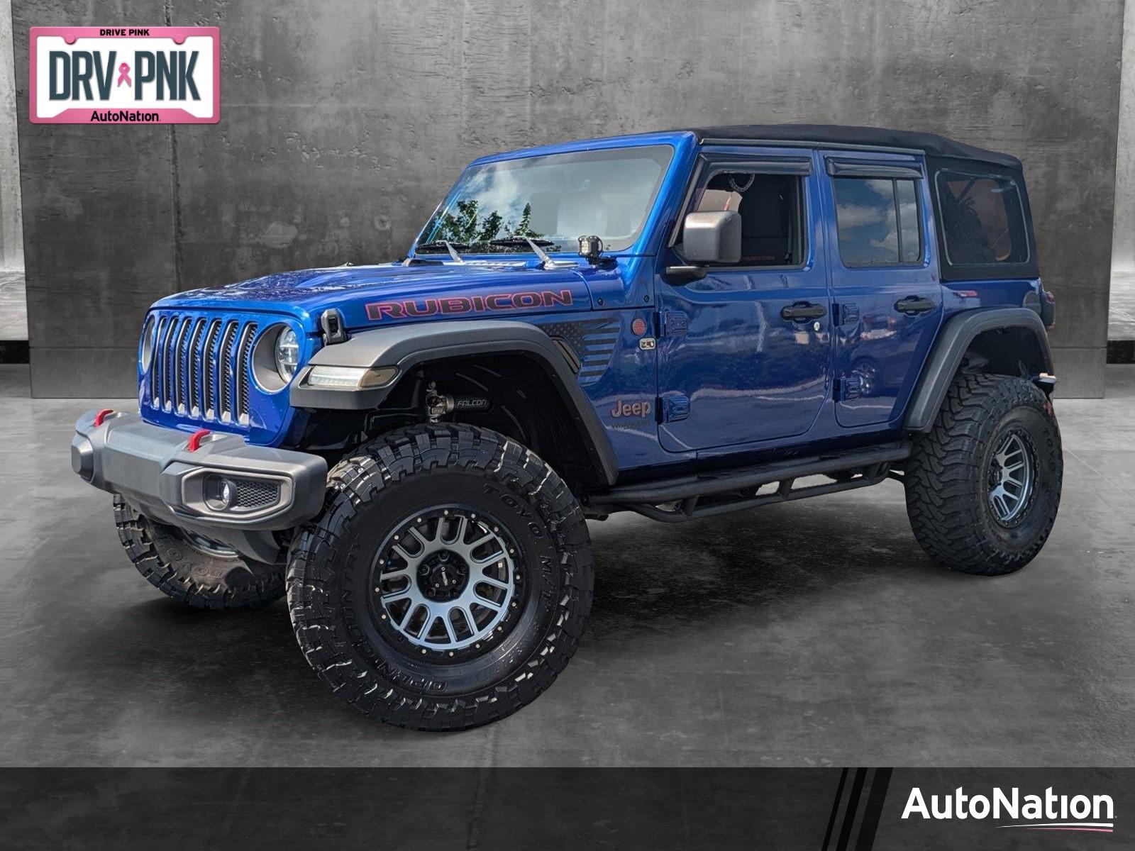 2020 Jeep Wrangler Unlimited Vehicle Photo in Clearwater, FL 33761