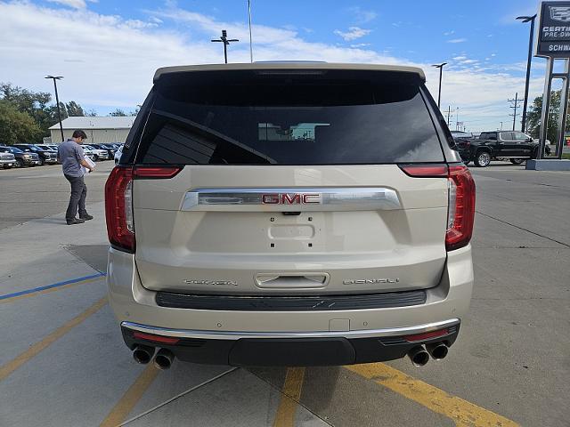 Used 2021 GMC Yukon Denali with VIN 1GKS2DKL8MR130874 for sale in Mandan, ND