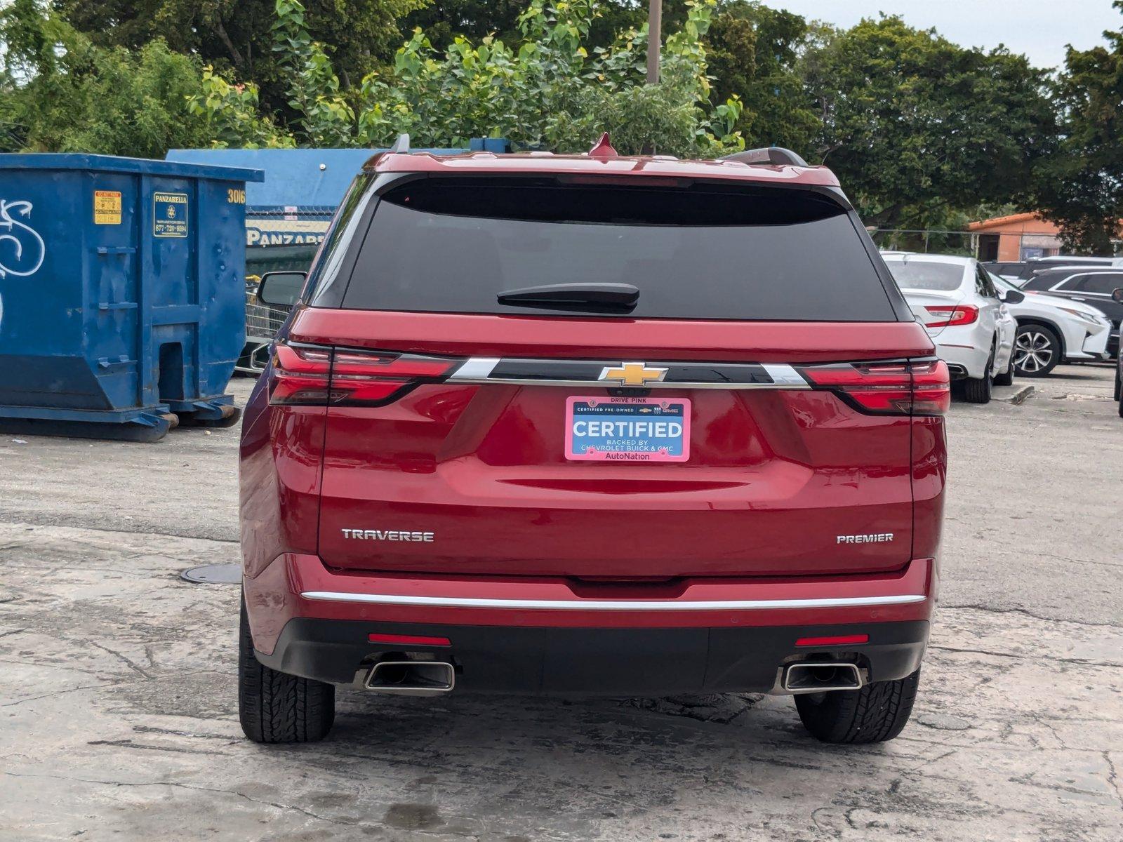 2023 Chevrolet Traverse Vehicle Photo in MIAMI, FL 33134-2699