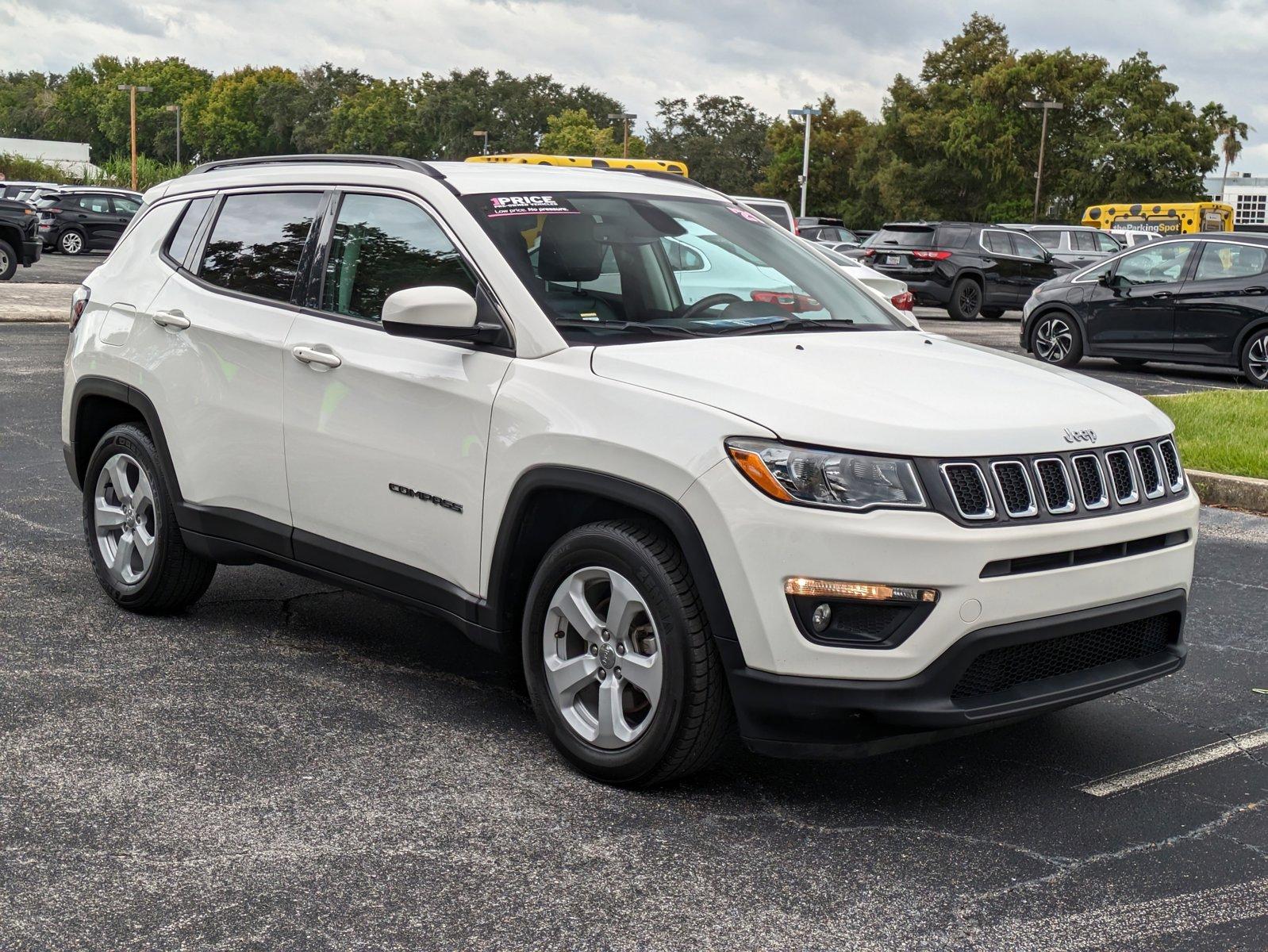 2021 Jeep Compass Vehicle Photo in ORLANDO, FL 32812-3021