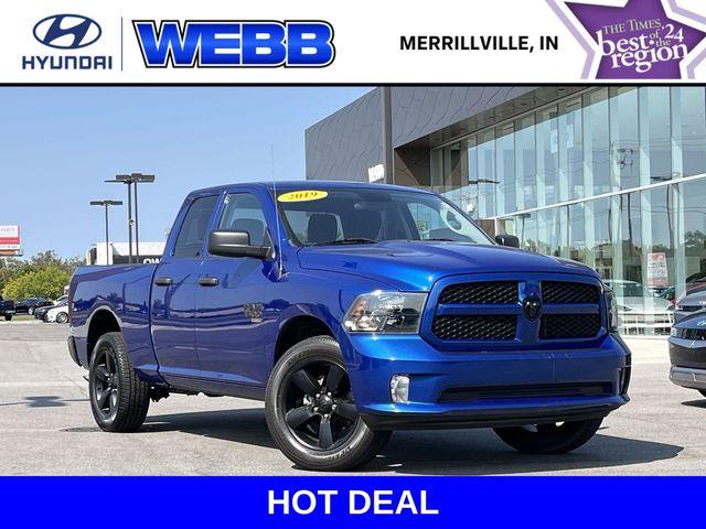 2019 Ram 1500 Classic Vehicle Photo in Merrillville, IN 46410-5311