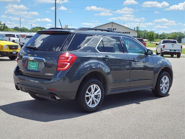 Used 2017 Chevrolet Equinox LT with VIN 2GNFLFE39H6177065 for sale in Foley, Minnesota