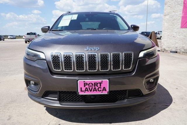 Used 2020 Jeep Cherokee Lux with VIN 1C4PJLLX2LD645252 for sale in Port Lavaca, TX