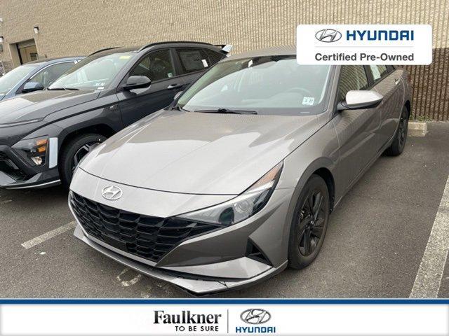 2022 Hyundai ELANTRA Vehicle Photo in Philadelphia, PA 19116