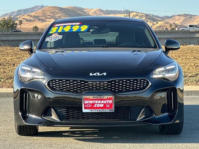 2022 Kia Stinger Vehicle Photo in PITTSBURG, CA 94565-7121