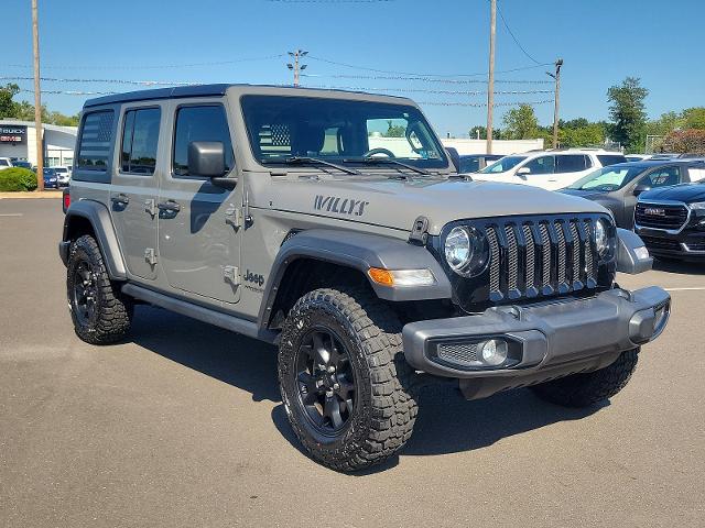 2021 Jeep Wrangler Vehicle Photo in TREVOSE, PA 19053-4984