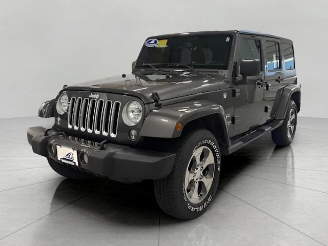 2018 Jeep Wrangler JK Unlimited Vehicle Photo in Green Bay, WI 54304