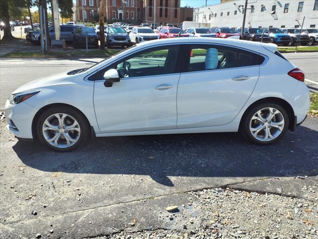 2018 Chevrolet Cruze Vehicle Photo in INDIANA, PA 15701-1897