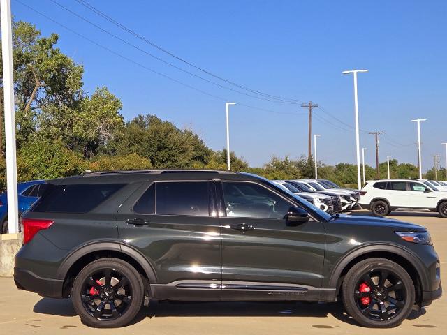 2023 Ford Explorer Vehicle Photo in Weatherford, TX 76087-8771