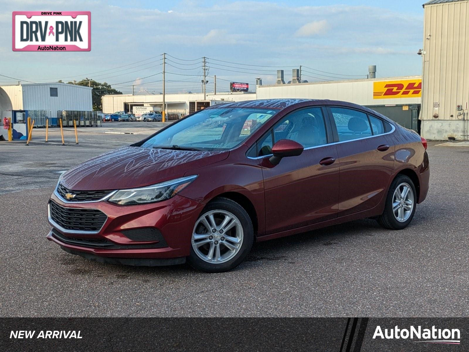 2016 Chevrolet Cruze Vehicle Photo in CLEARWATER, FL 33764-7163