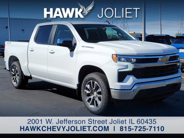 2024 Chevrolet Silverado 1500 Vehicle Photo in JOLIET, IL 60435-8135