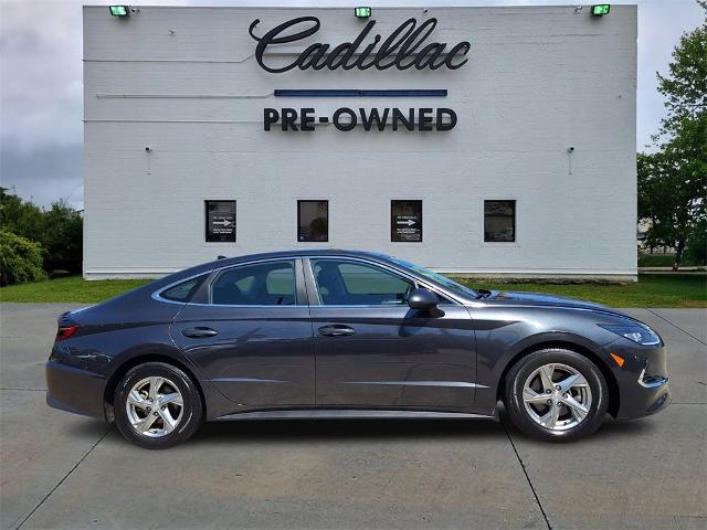 Used 2021 Hyundai Sonata SE with VIN 5NPEG4JA1MH074424 for sale in Metairie, LA