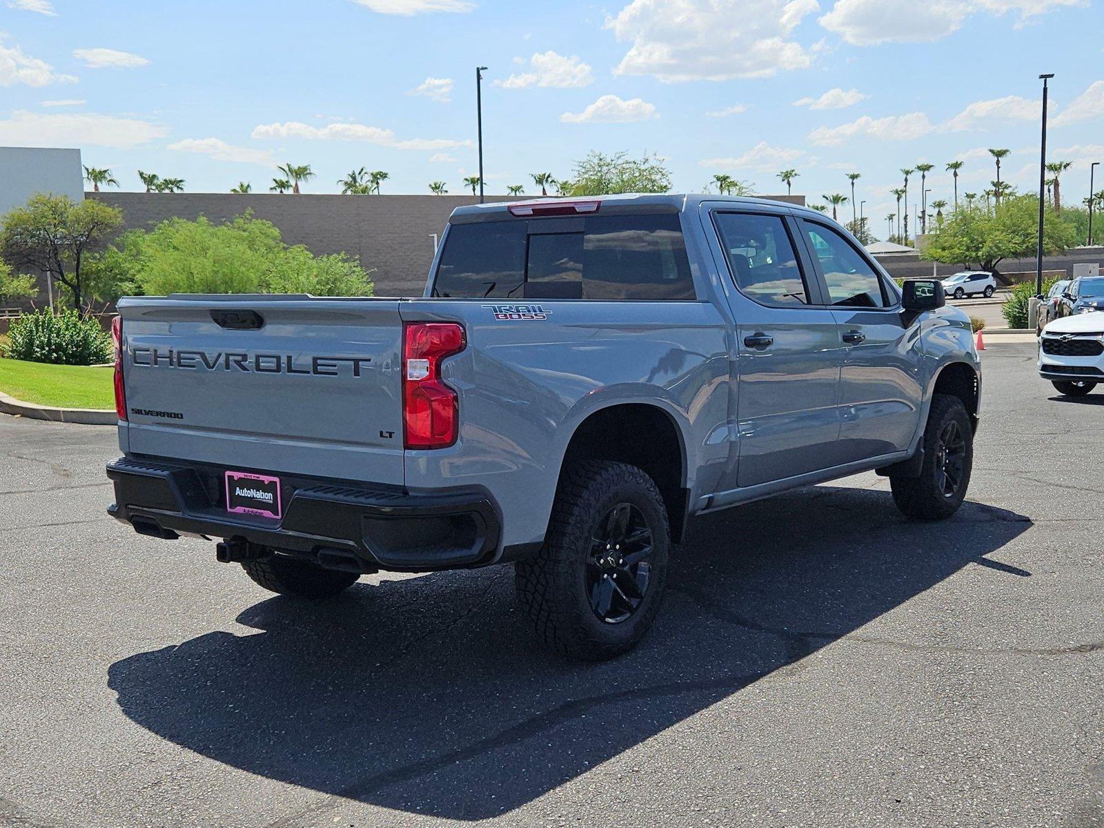 2024 Chevrolet Silverado 1500 Vehicle Photo in MESA, AZ 85206-4395